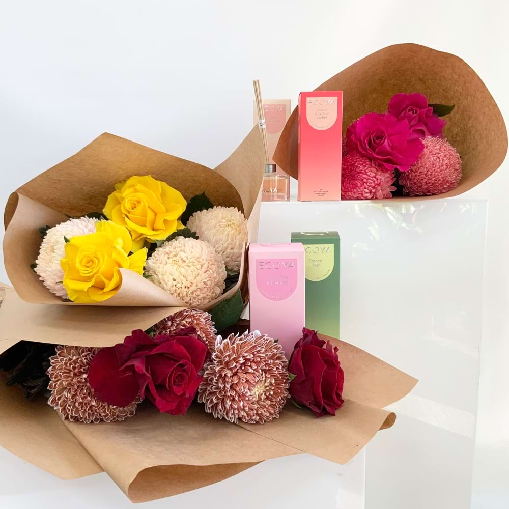 Winter Special Flowers + Ecoya