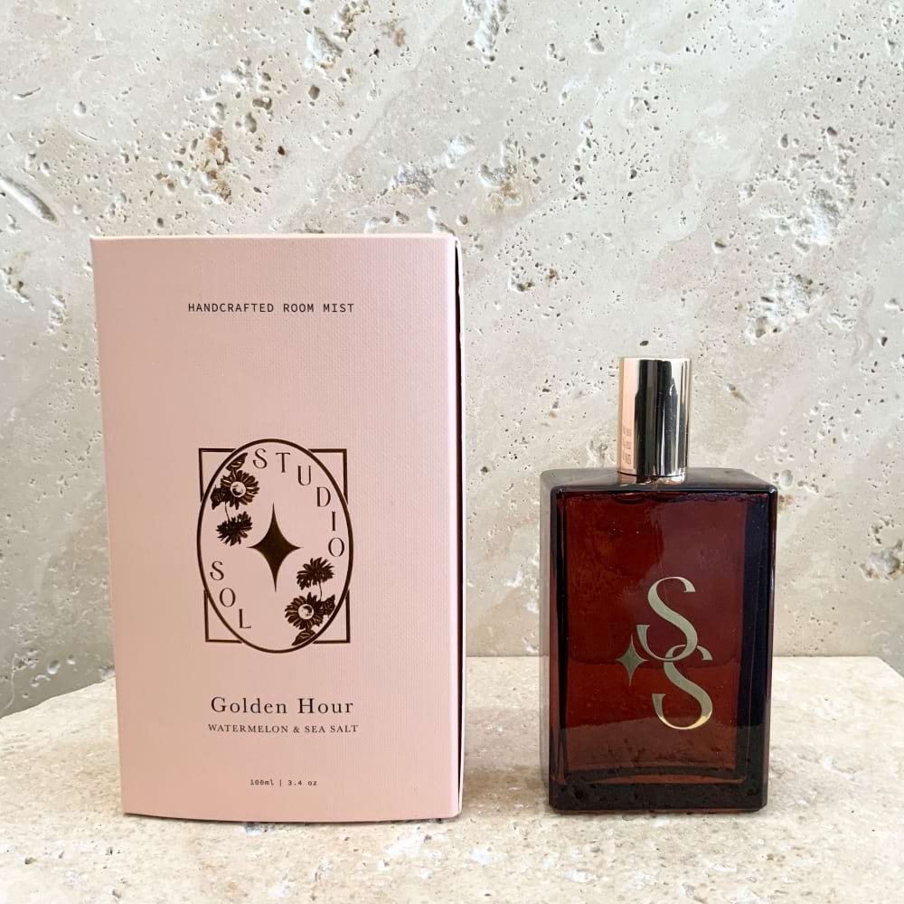 Golden Hour Watermelon & Sea Salt Room Mist