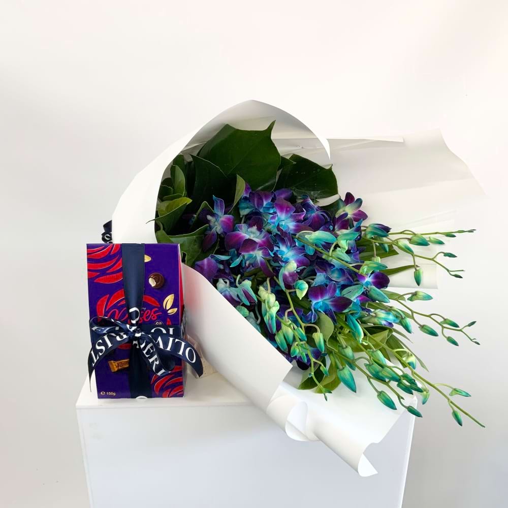Autumn Special Orchids and Chocolates