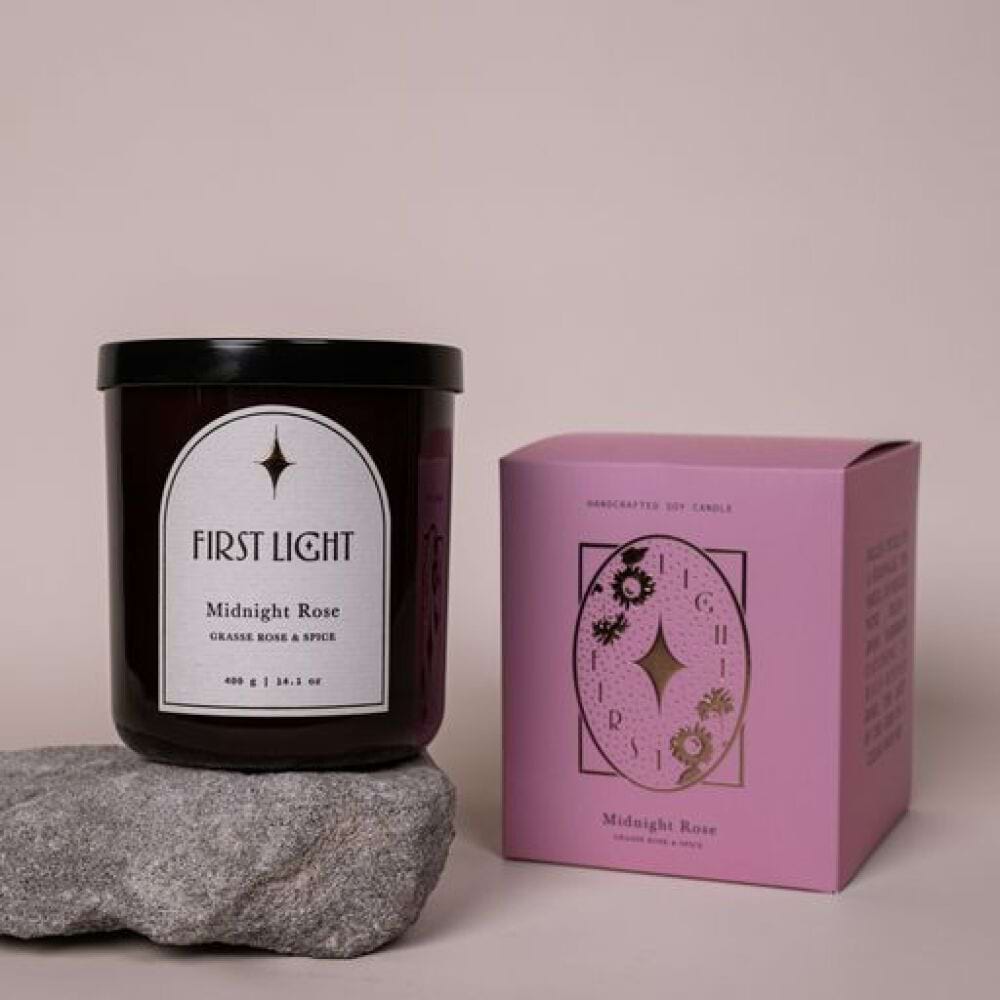 First Light- Midnight Rose Grasse Rose & Spice