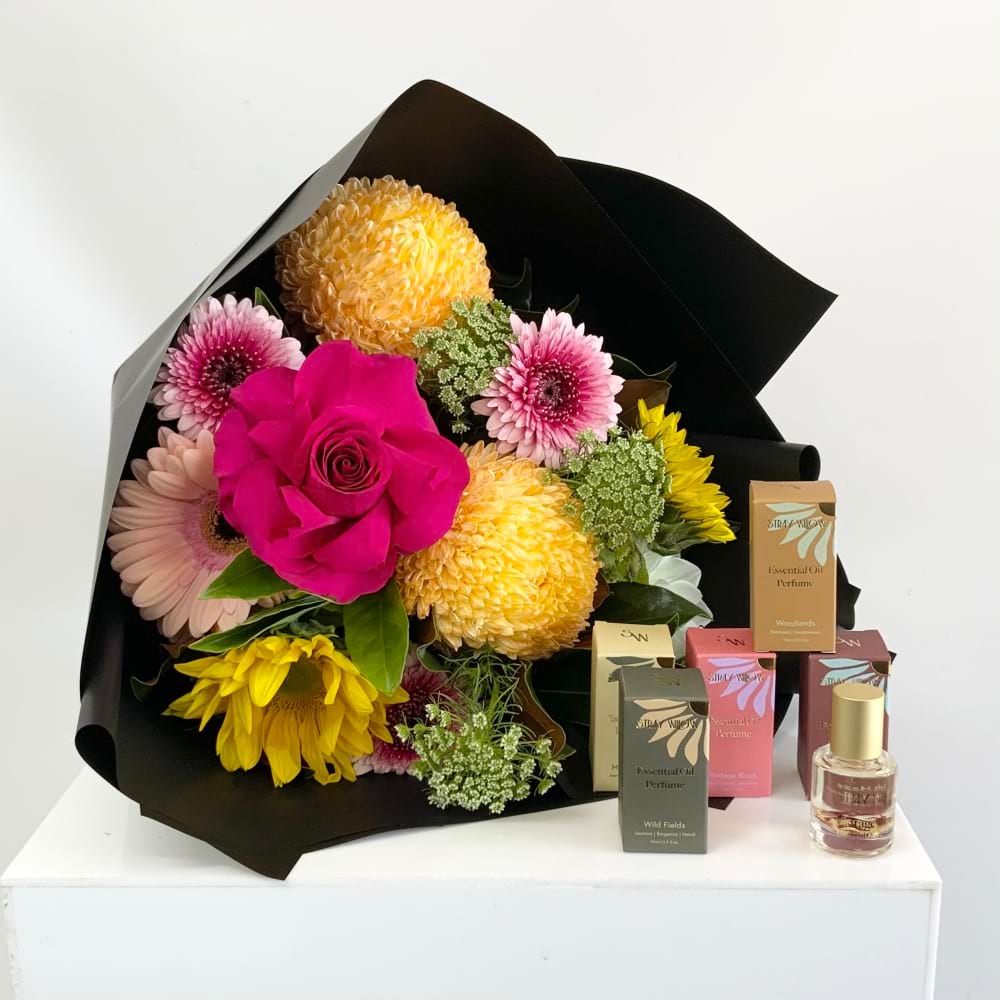 Black Friday Posy + Perfume
