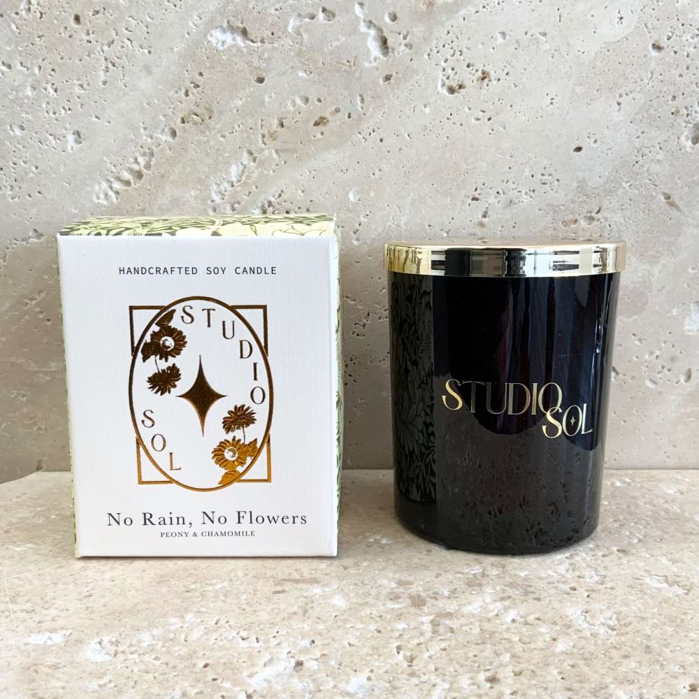 Peony & Chamomile Candle