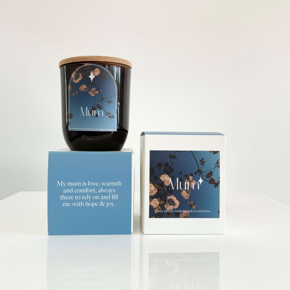 First Light Mum Candle