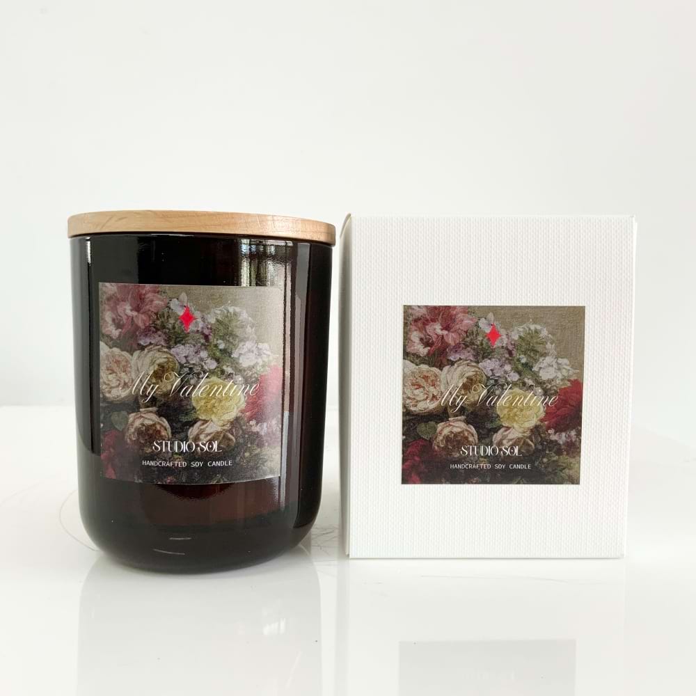My Valentine | Studio Sol Candle