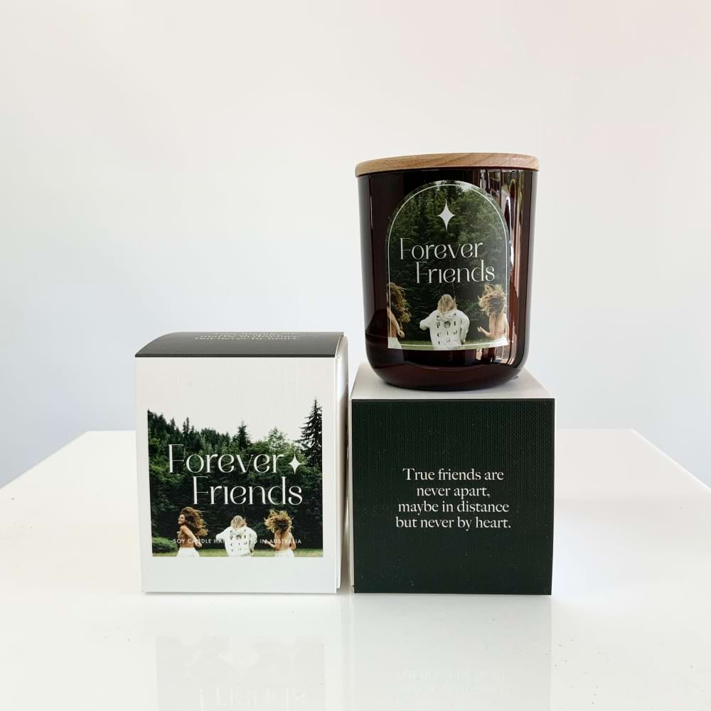 Friends Forever First Light Candle