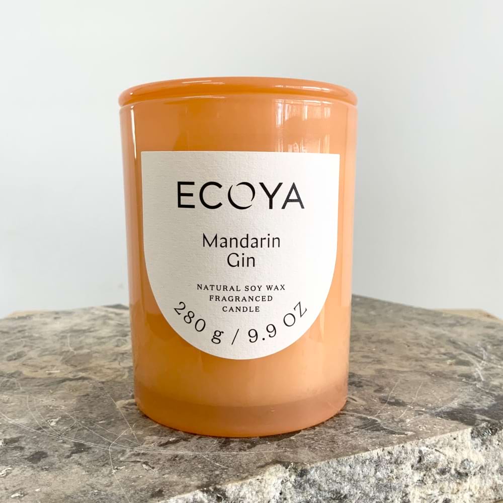 ECOYA Metro Candle | Mandarin Gin