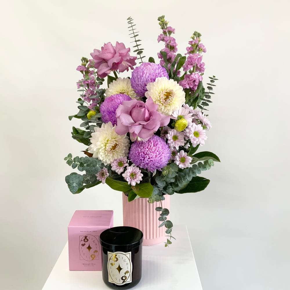 Midnight Rose Arrangement 