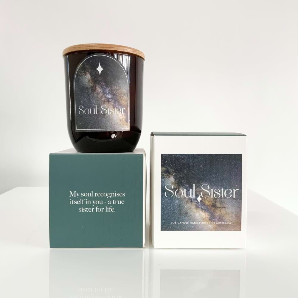 First Light Soul Sister Candle