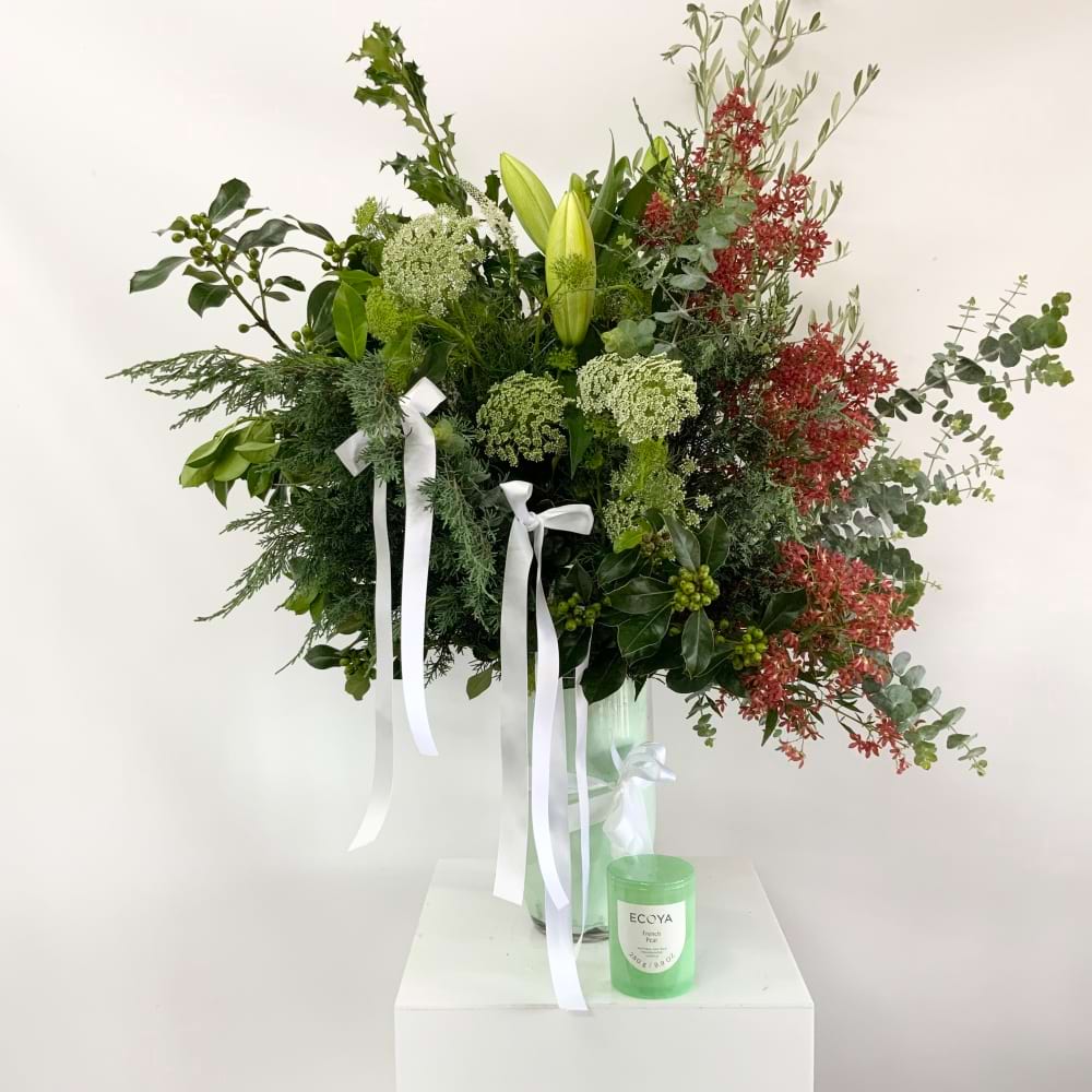 Christmas Foliage + Ecoya