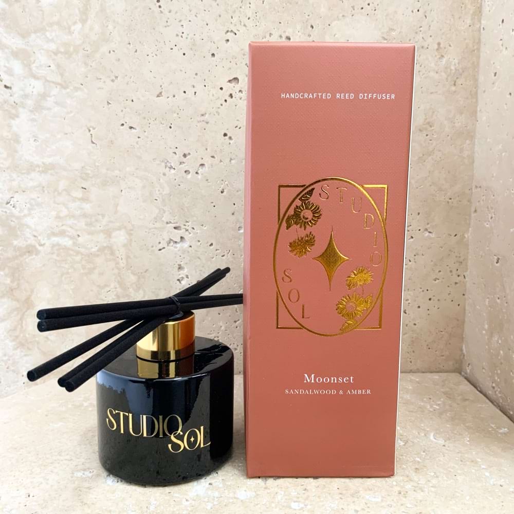 Moonset Sandalwood & Amber Diffuser