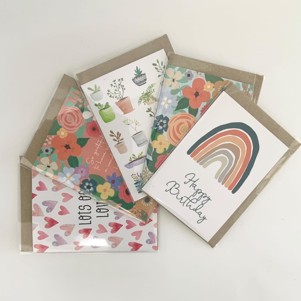 Pineapple Moon Card- Birthday