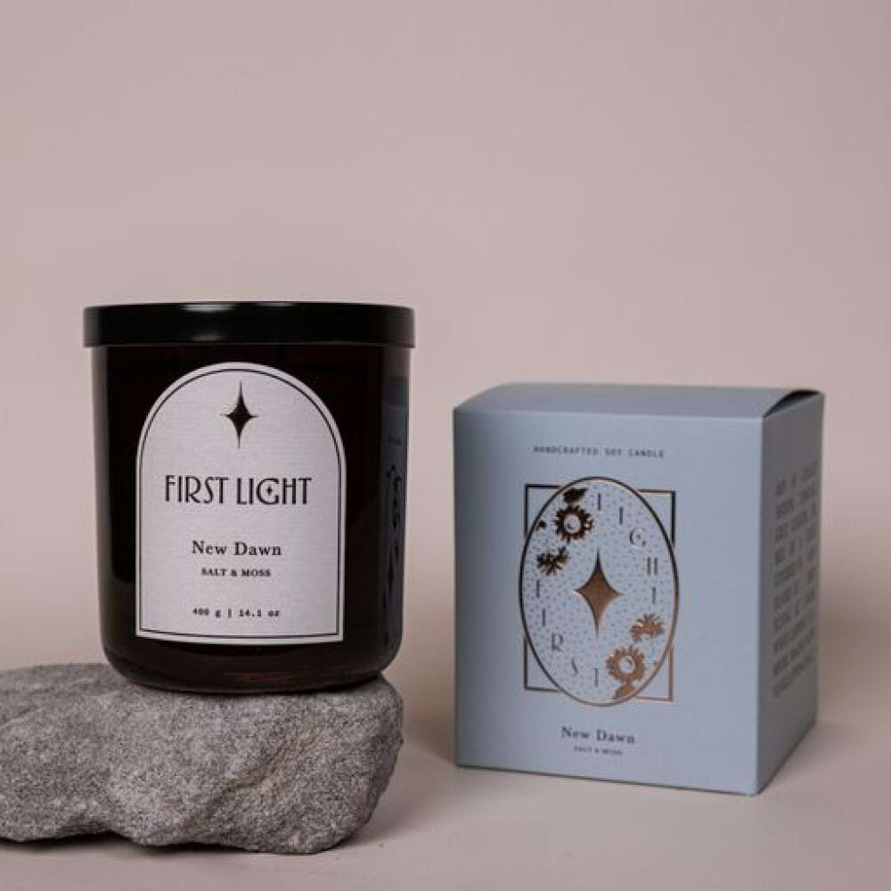 First Light - New Dawn Salt & Moss