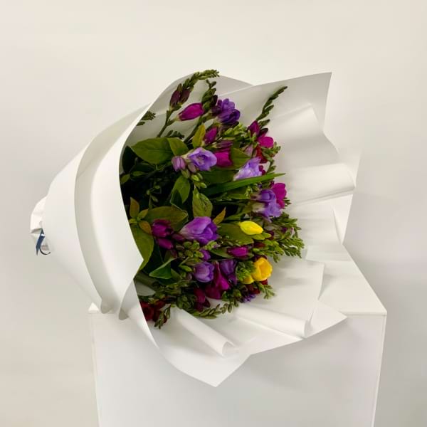 Freesia Posy